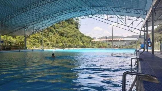 大化縣隆江泉水上樂園