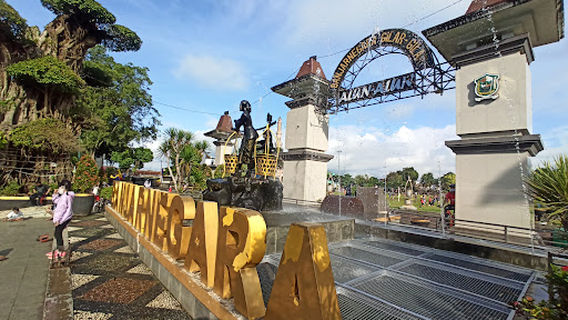 Banjarnegara City Park