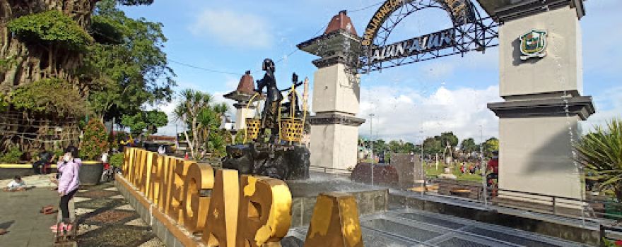 Banjarnegara City Park