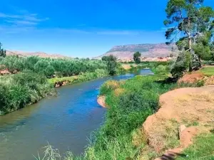 Oum Er-Rbia River