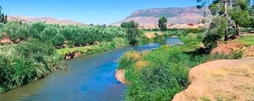 Oum Er-Rbia River