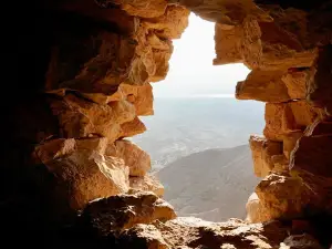 Masada West Campsite