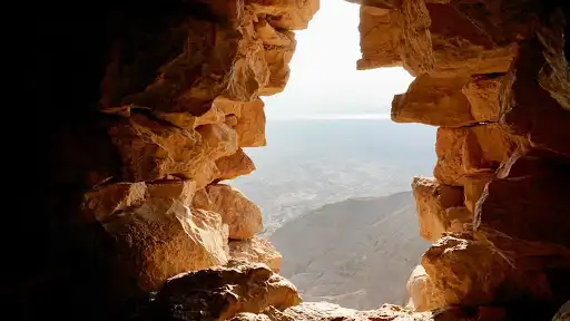 Masada West Campsite