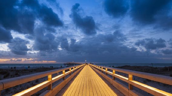 Heiligenhafen pier