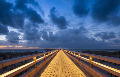 Heiligenhafen pier