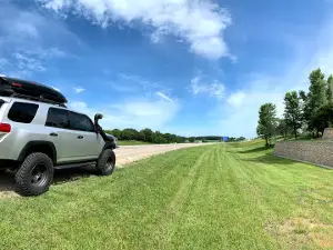 Minnesota Border Sign