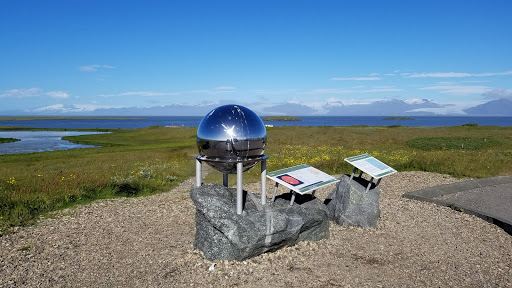Höfn universe sculpture