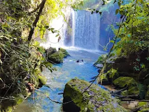 Cachoeira Pegadas na Rocha