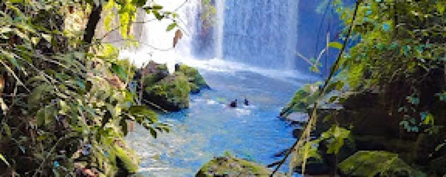 Cachoeira Pegadas na Rocha