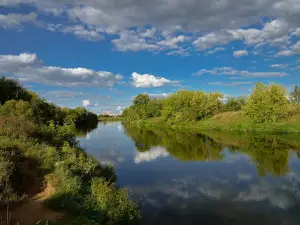 Klyazma River