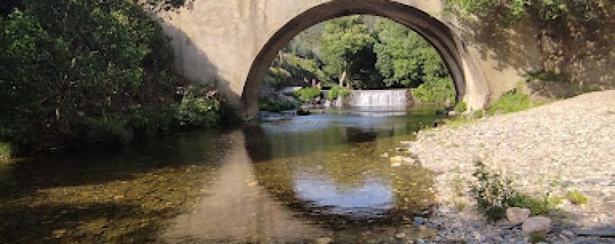 Praia Fluvial da Ponte de Colmeal