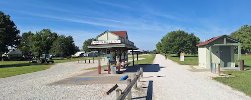 Katy Trail - Green Ridge Trailhead