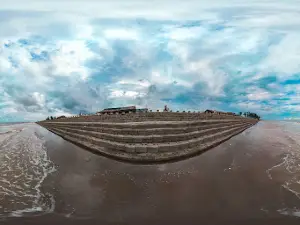biển Ba Động Trà Vinh