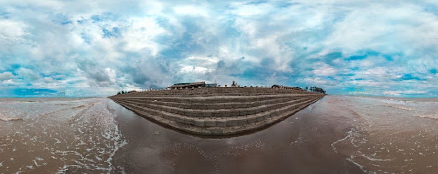 biển Ba Động Trà Vinh