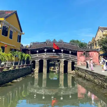 鄰近日本廊橋的酒店