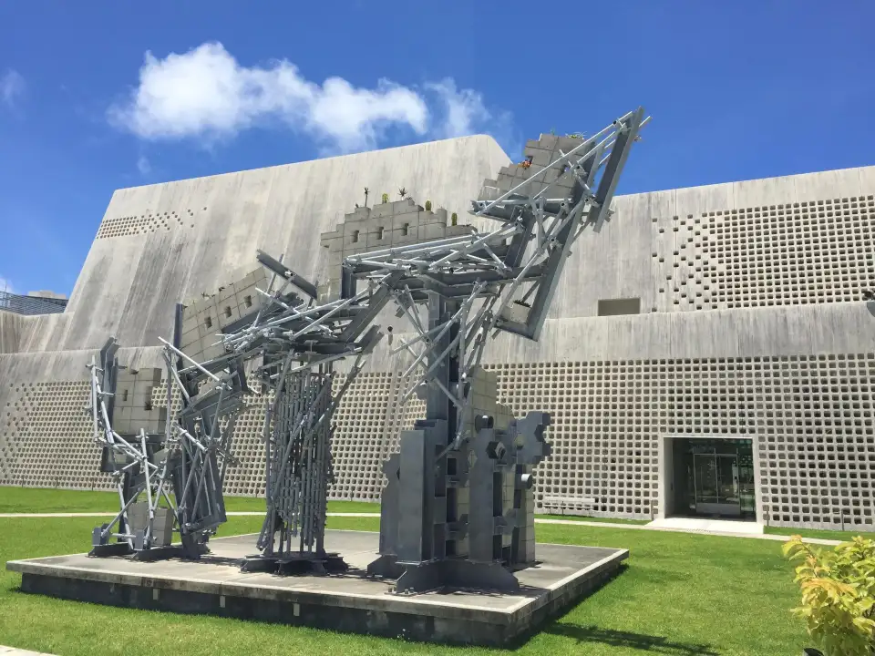 5_Okinawa Prefectural Museum and Art Museum (Okimyu)