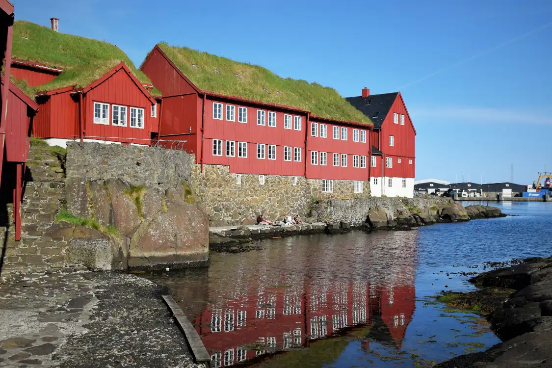 Hotels near Tinganes