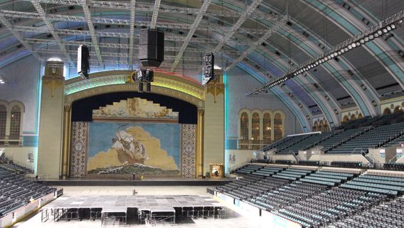 Джим Уэлан Бордуолк Холл