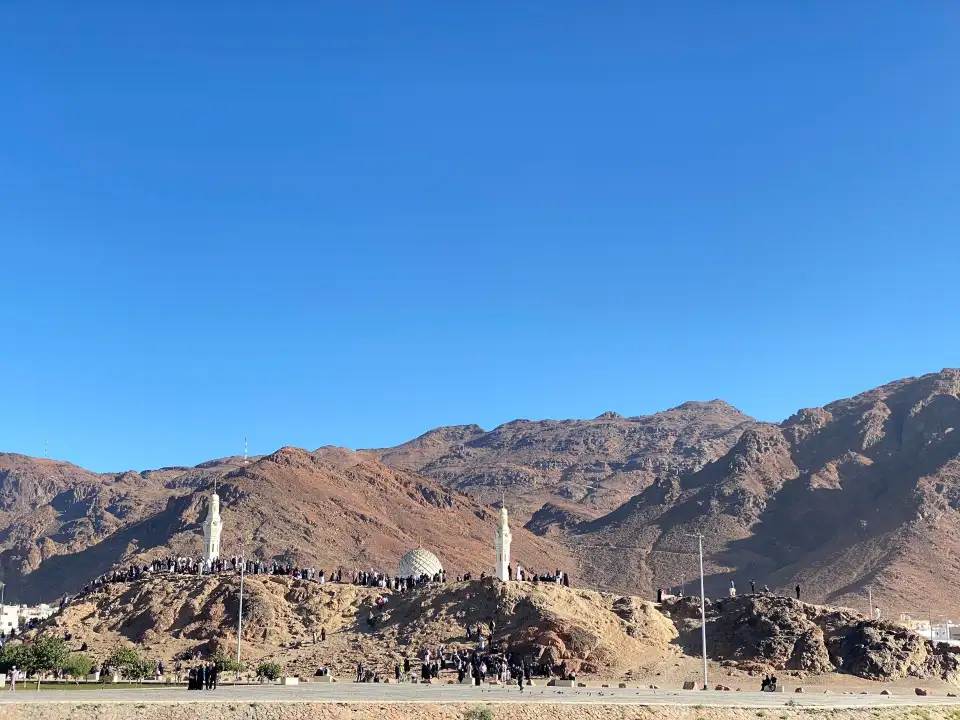 1_Uhud Mountain