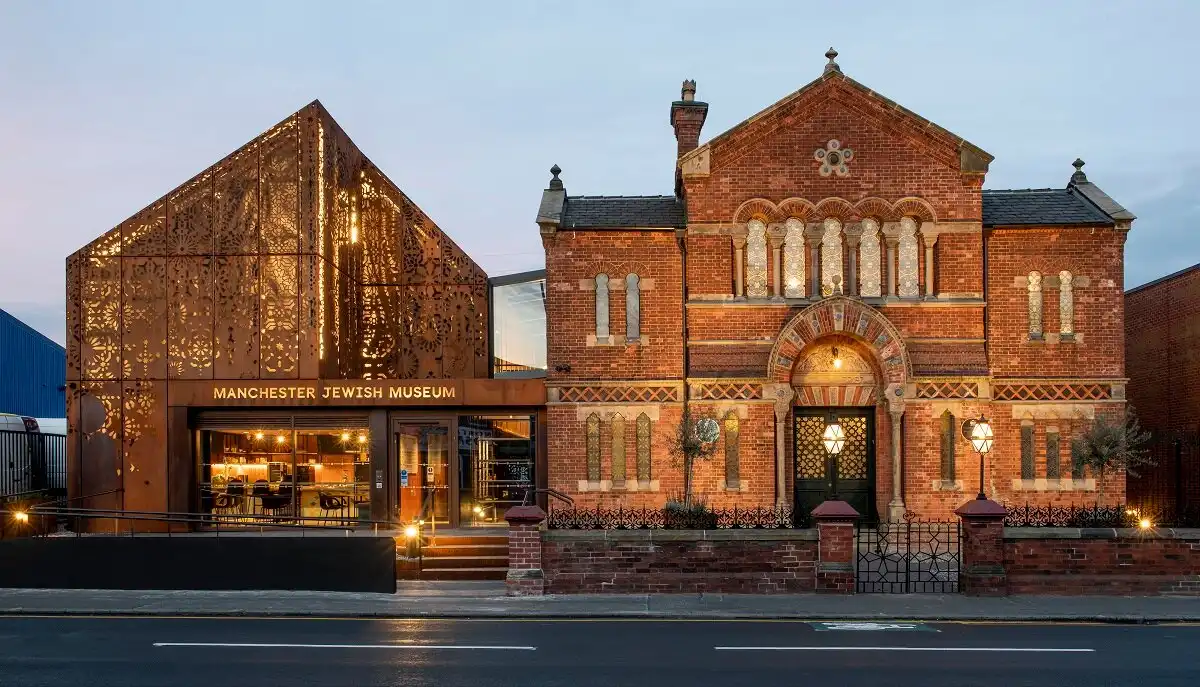 Hotels near Manchester Jewish Museum