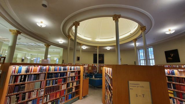 Turku City Library, Main Library