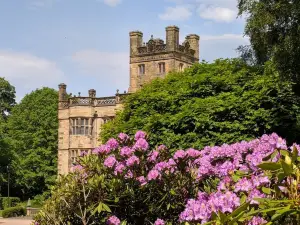 National Trust - Gawthorpe Hall
