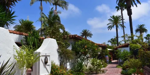 Casa Romantica Cultural Center and Gardens