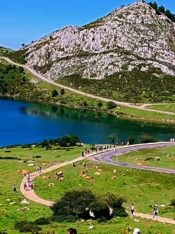 Lakes of Covadonga