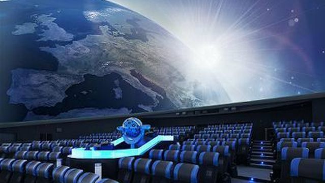 Konica Minolta Planetarium “TENKU” in Tokyo Skytree Town®