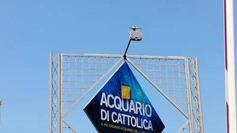 Aquarium of Cattolica attraction in Emilia-Romagna