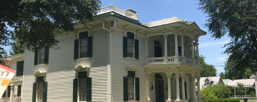 Sam Bell Maxey House State Historic Site