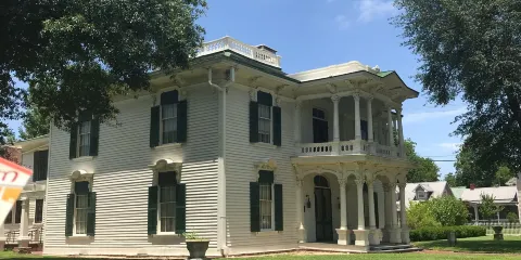 Sam Bell Maxey State Historic House Site