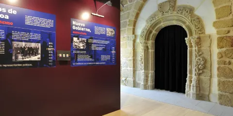 Museo de Adolfo Suarez y la Transicion