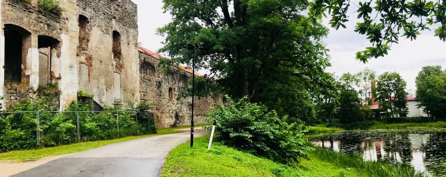 Ordensburg Oberpahlen