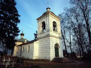 St Paraskeva's Orthodox Church in Saatse