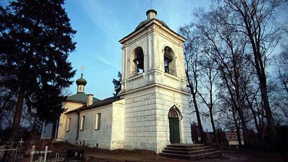 St Paraskeva's Orthodox Church in Saatse