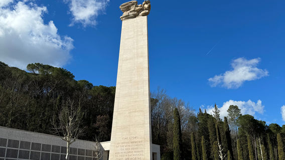 Florence American Cemetery