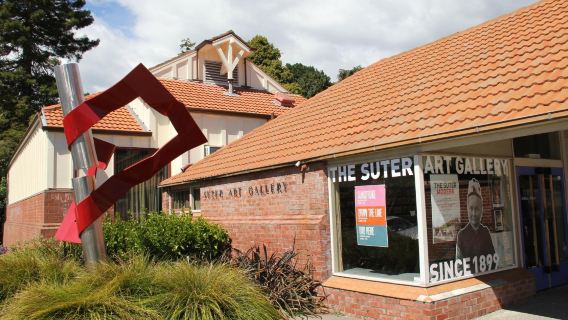 The Suter Art Gallery
