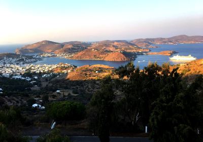 Walking in Patmos
