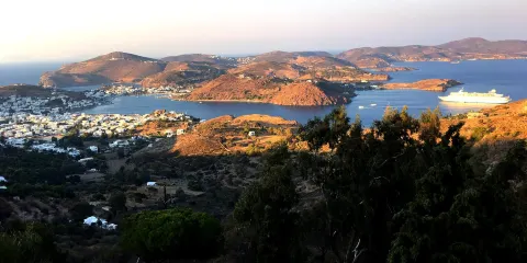 Walking in Patmos