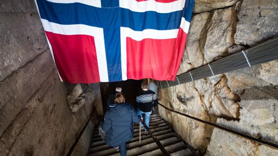 Andersgrotta WWII Bomb Shelter
