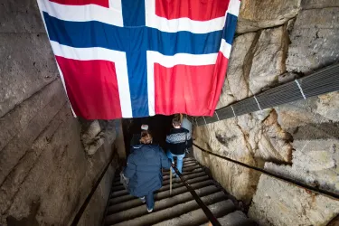 Andersgrotta Bomb Shelter