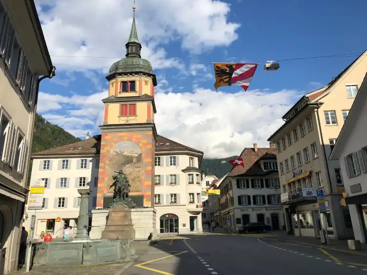 Hotels in der Nähe von Turmli