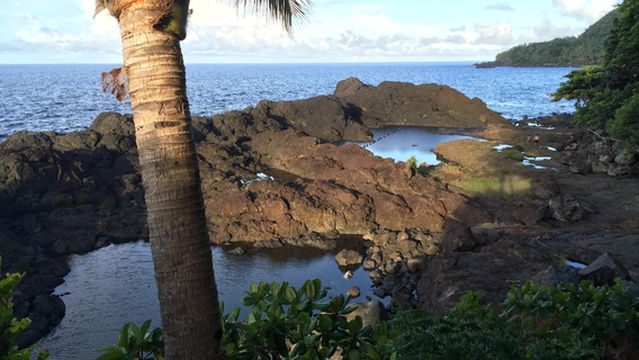 Laswitan Falls and Lagoon