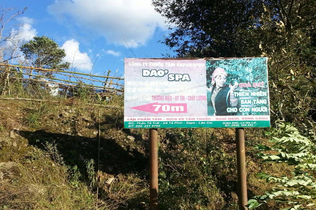Red Dao Spa Sapa