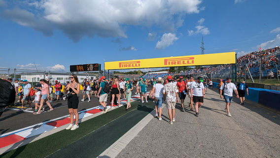 F1 - Hungarian Grand Prix