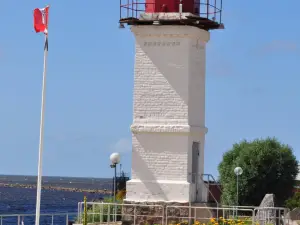 Salacgīvas lighthouse