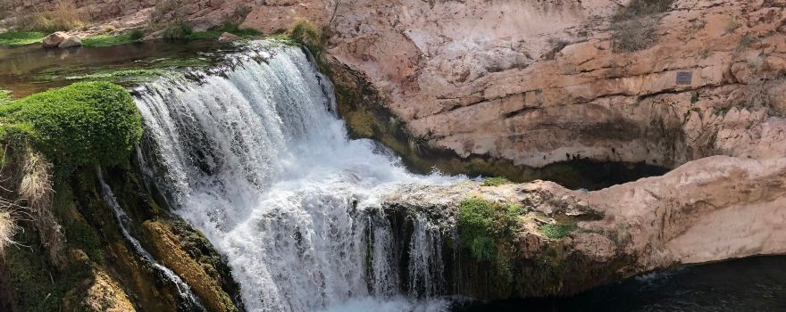 Fossil Springs Trail Head