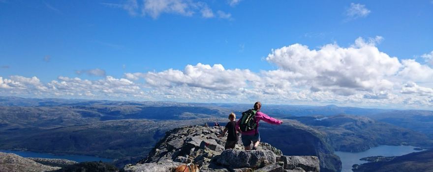 Heilhornet Topptur