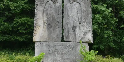 Monument to Szafer and Zapalowicz